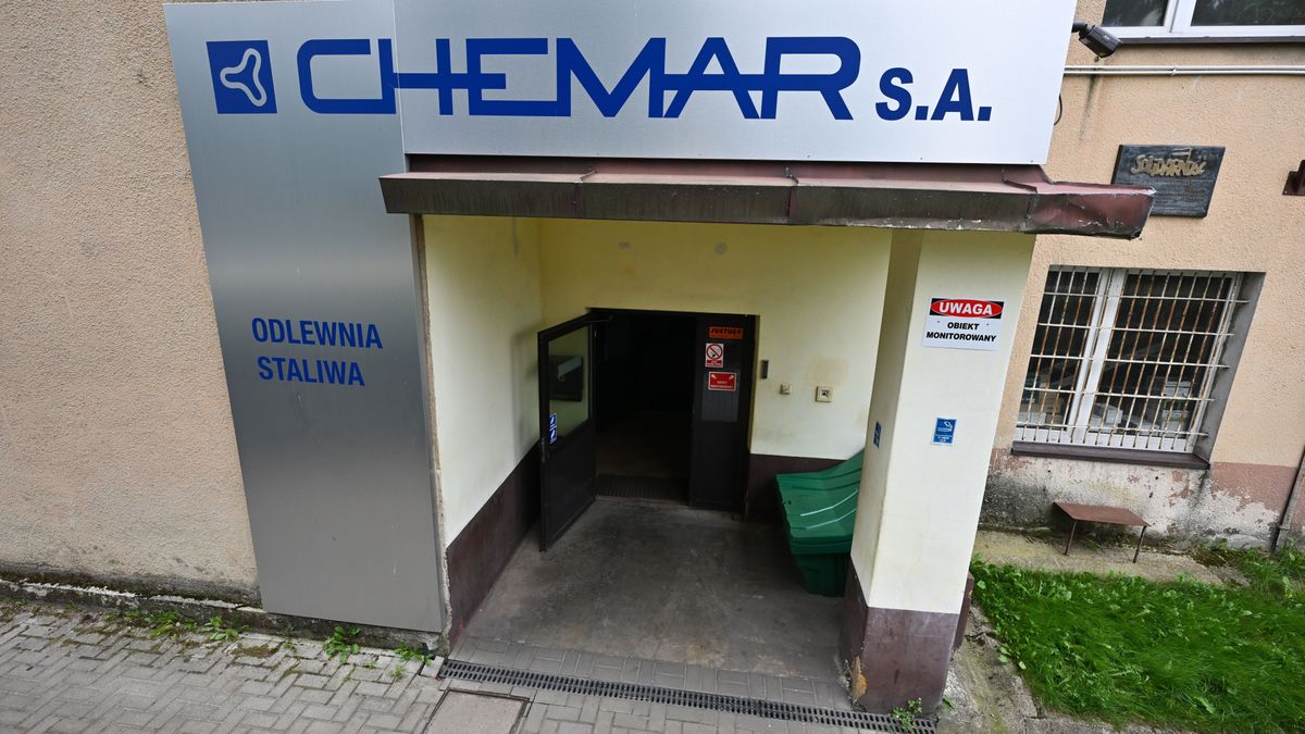 Siedziba firmy Chemar w Kielcach