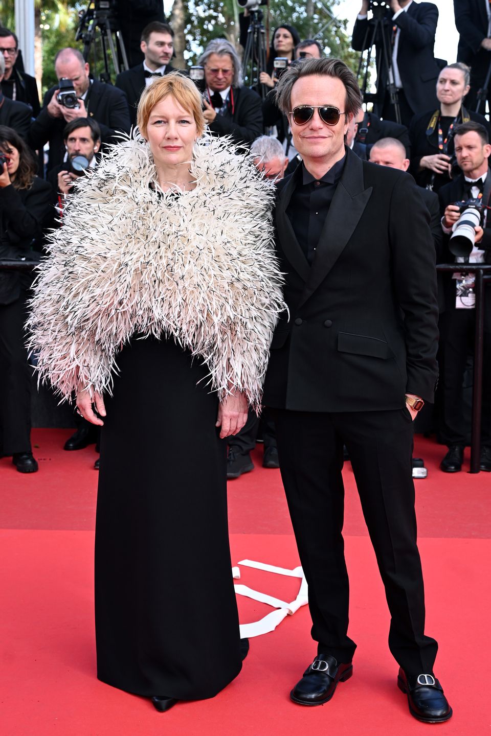 Sandra Hüller i August Diehl