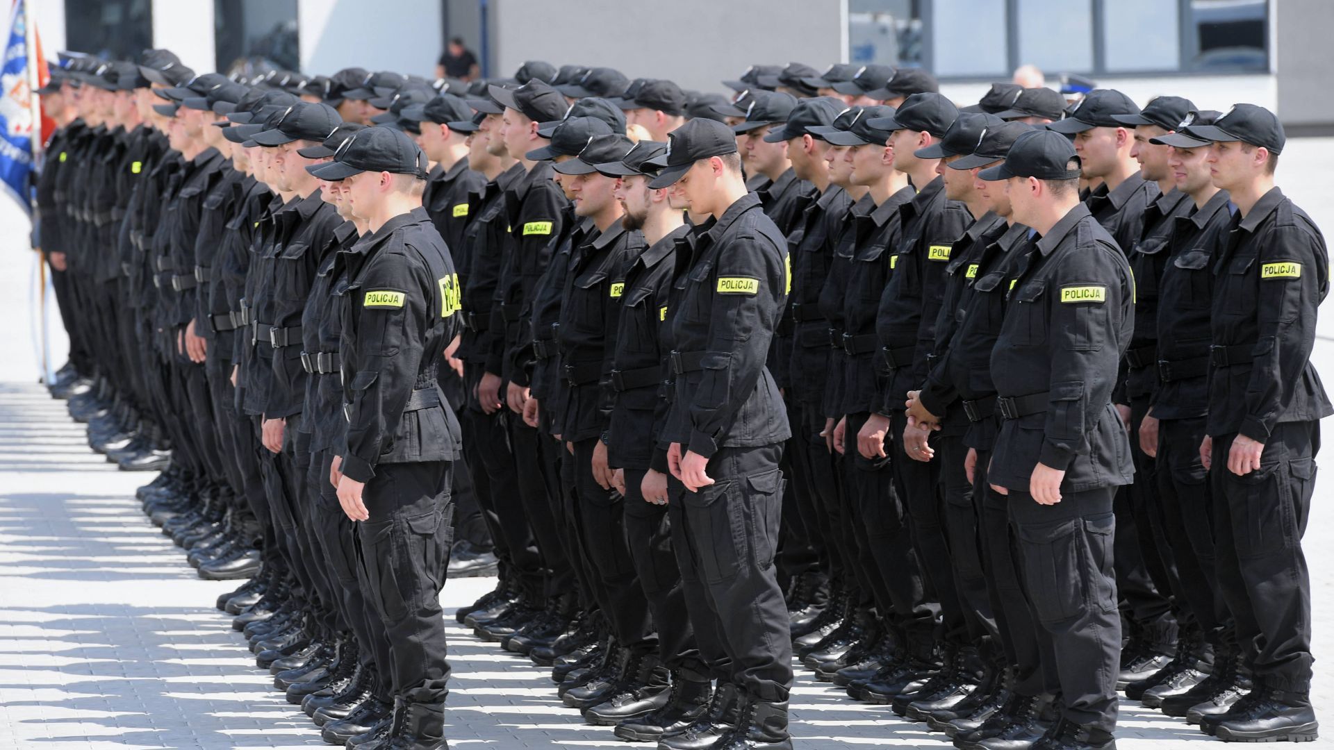 Ślubowanie policjantów (zdjęcie ilustracyjne) / fot. Jacek Bednarczyk