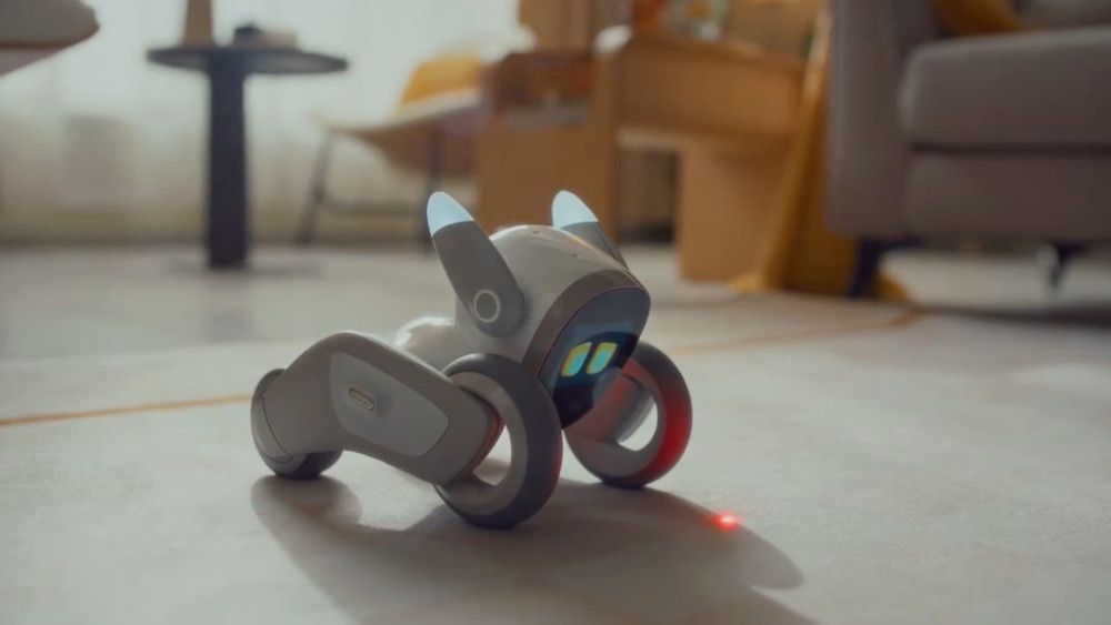Loona robot