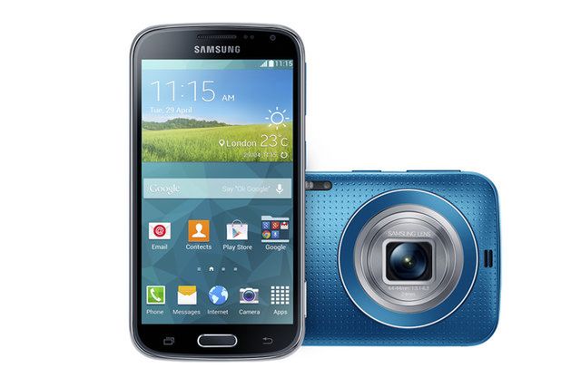 Samsung Galaxy K Zoom oficjalnie. To najlepszy smartfon dla fotografów? 2