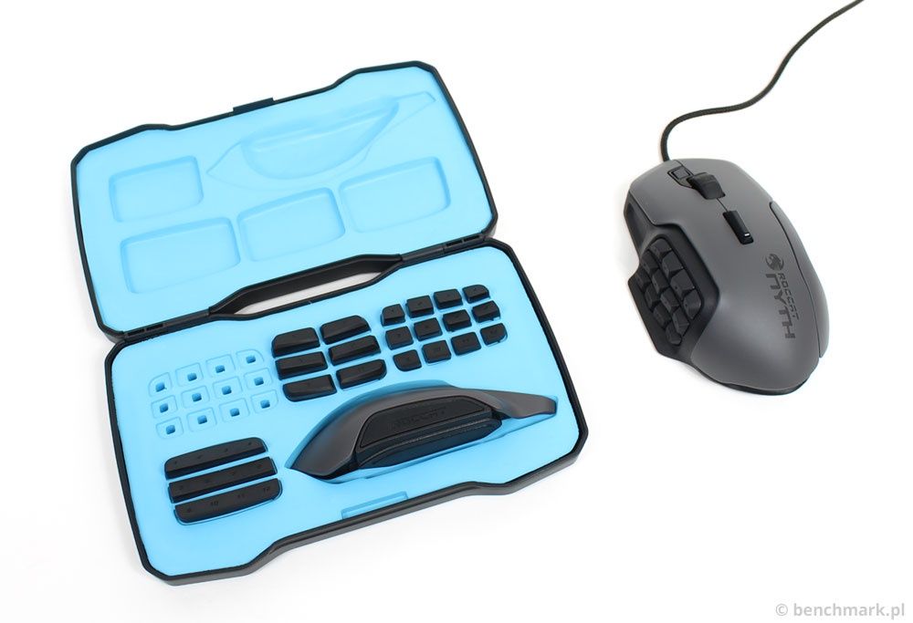 Roccat Nyth - mysz z przybornikiem z dodatkowymi przyciskami