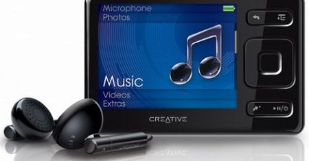 Nowy odtwarzacz od Creative - ZEN MX