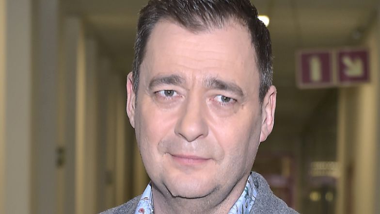 Jacek Rozenek wspomina udar