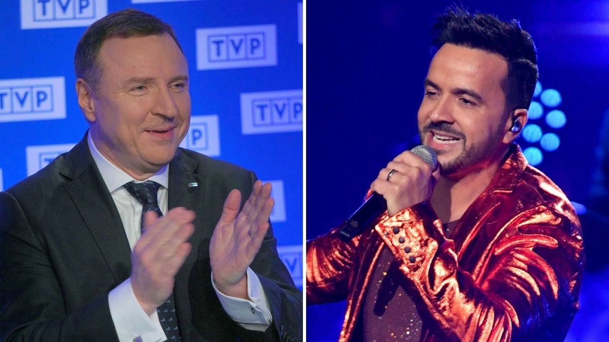 Jacek Kurski zaprosił na Sylwestra Luisa Fonsi 