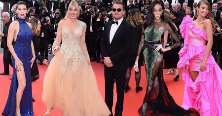 Cannes 2019: Gwiazdy na premierze "Oh Mercy": Leonardo DiCaprio, Winnie Harlow, Adriana Lima