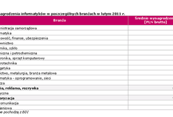 Co drugi informatyk zarabia ponad 4 595 zł. Gdzie zarabiają najwięcej?