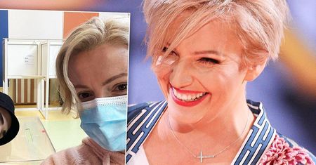 Dorota Szelągowska zabrała syna na wybory. Internautki zasypały Antka komplementami. "Jest do Pani podobny"