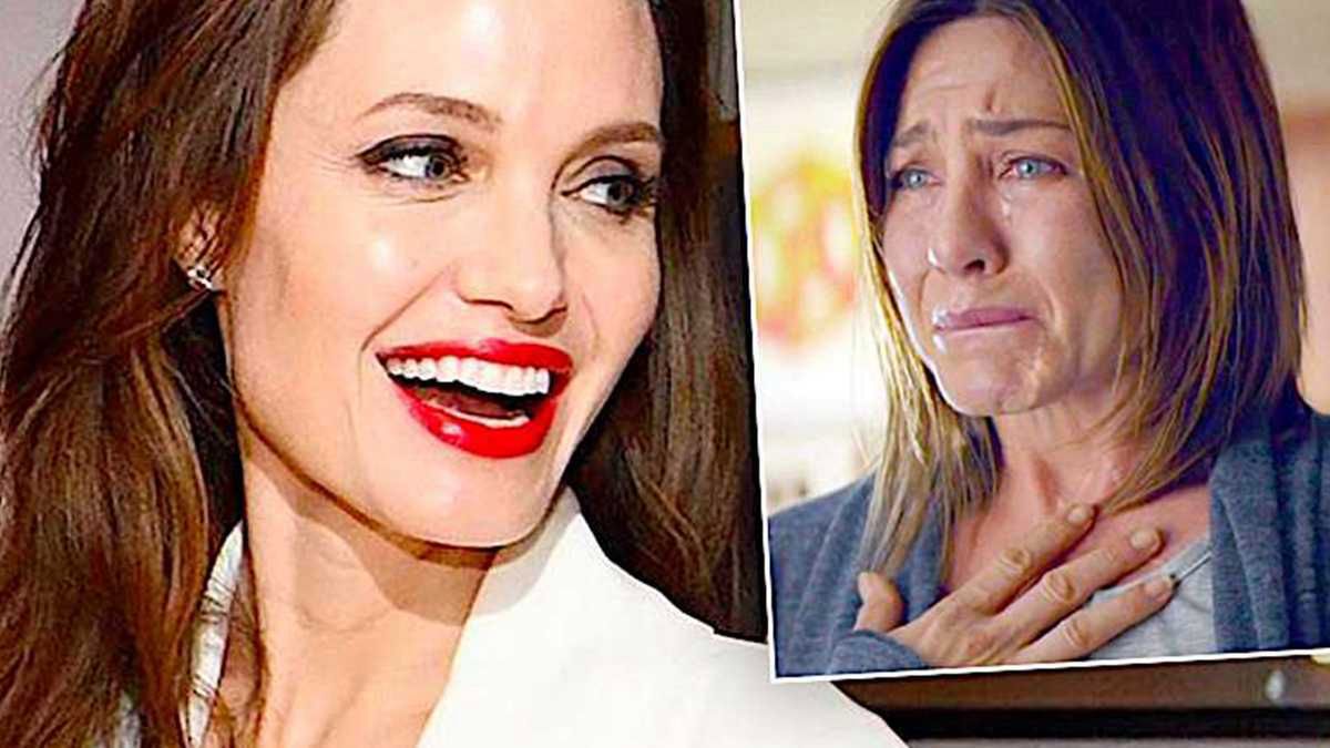 Angelina Jolie i Jennifer Aniston