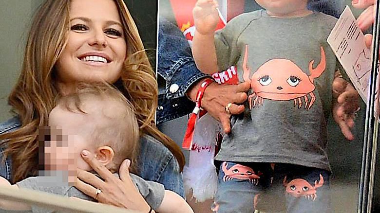 Klara Lewandowska, mecz Polska-Litwa