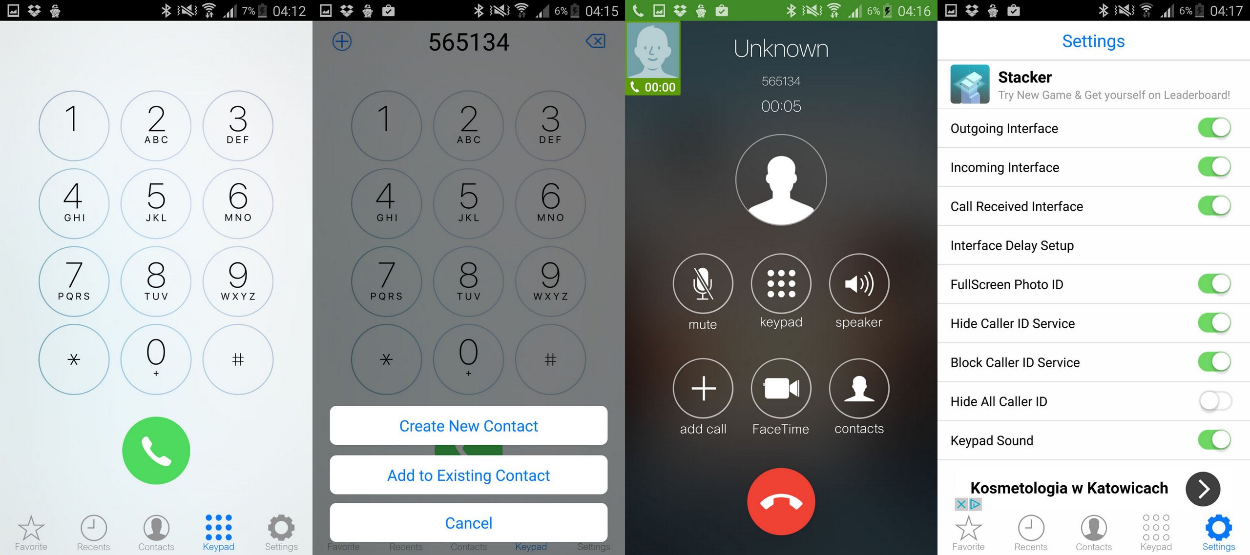Jak upodobnić wygląd Androida do iOS? 4