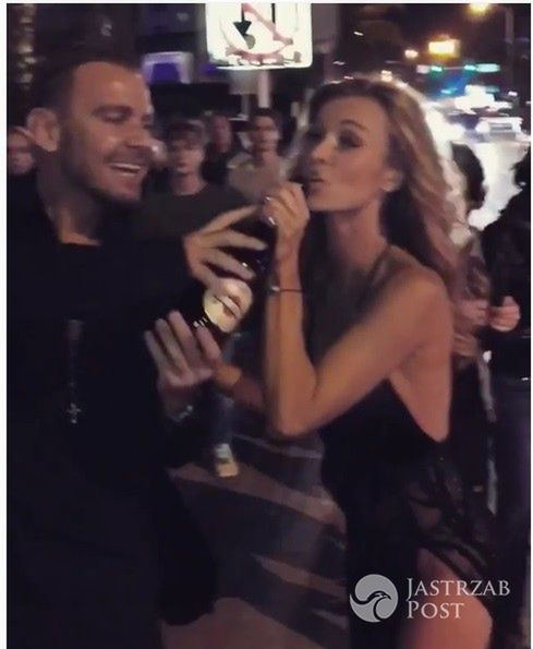 Joanna Krupa i Dawid Woliński świętują Nowy Rok w Miami!