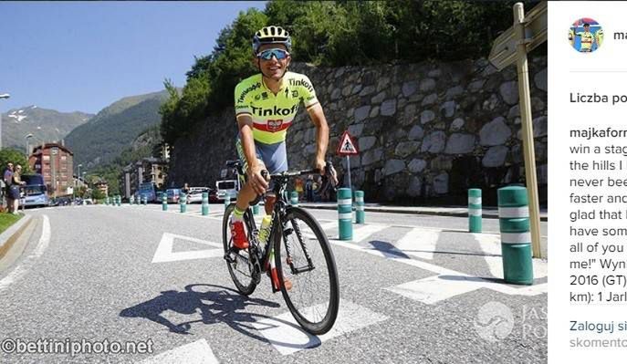 Rafał Majka wygrał klasyfikacje górską Tour de France