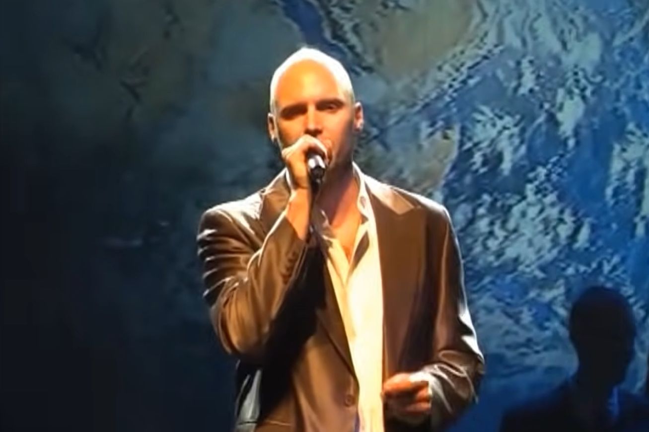 Krzysztof Krawczyk Junior na scenie