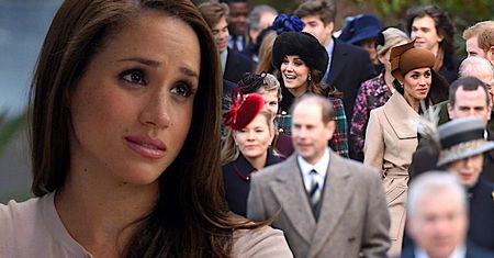 Meghan Markle jest umęczona świętami w rodzinie królewskiej. Nie tak wyobrażała sobie Boże Narodzenie w pałacu
