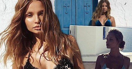 Magdalena Frąckowiak podnosi temperaturę gorącymi fotkami z wakacji! Ona kocha się rozbierać!