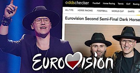 Bukmacherzy już są pewni! Polska będzie w finale Eurowizji 2018! Tak wysoko nie był nawet Michał Szpak