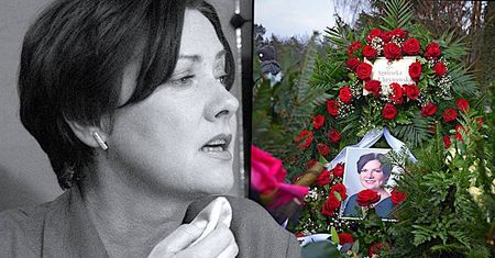 Skandal na pogrzebie Agnieszki Kotulanki! Żałobnicy zaatakowali znanego aktora. "Miał pan tupet, że pan tu przyszedł"