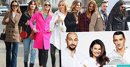 Gwiazdy na otwarciu nowego biznesu Anny Lewandowskiej: Agnieszka Woźniak-Starak, Paulina Sykut, Zosia Ślotała, Paulina Krupińska