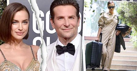 Obładowana torbami Irina Shayk wyprowadza się od Bradleya Coopera! Paparazzi uwiecznili wszystkona zdjęciach! To koniec miłości!