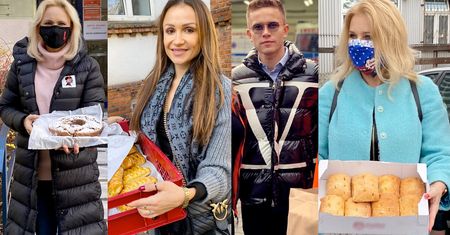 Znani dla służby zdrowia. Gwiazdy w akcji charytatywnej: Łukasz Karpiński, Majka Jeżowska, Anna Samusionek