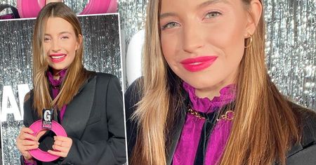 Kobieta Roku Glamour: Julia Wieniawa odebrała nagrodę w marynarce za 6 tys. zł. Legginsy były niewiele tańsze