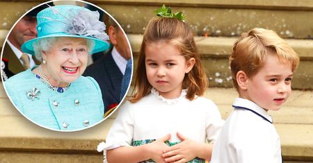 To George i Charlotte skradną show na urodzinach królowej! Zadebiutują w roli, w której niedawno błyszczała Meghan. Wyciekły plany "royalsów"