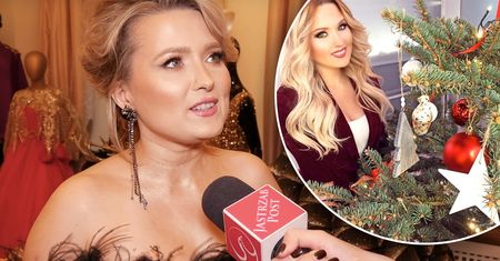 Gosia Andrzejewicz rozpływa się nad 5-letnim synkiem: "Podjął się udekorowania domu". Jak mu poszło?