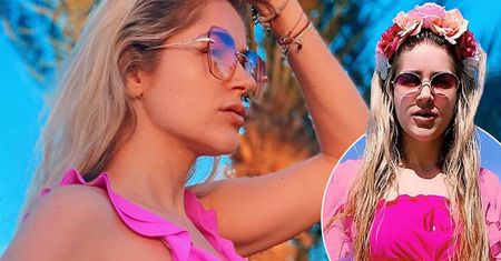 Madzia Wójcik w różowym bikini rozgrzewa internet. Dopiero teraz widać, jak wysportowaną ma sylwetkę