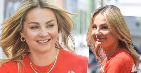 Małgorzata Socha zachwycała przed studiem "DDTVN". W eleganckim stylu pojawiła się w śniadaniówce