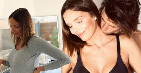 Ciężarna Agnieszka Włodarczyk zaprosiła fanów do kuchni. Z dużym brzuszkiem szaleje nad patelnią. Partner w siódmym niebie