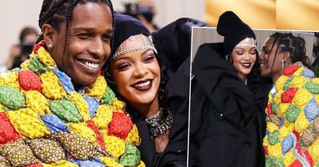 MET Gala 2021: Rihanna i A$AP Rocky na czerwonym dywanie. Ich obecność nie przeszła bez echa. I to nie tylko ze względu na stylizacje