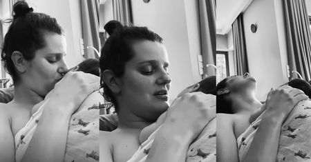 Zosia Zborowska śpiewa córce kołysankę. Wzruszenie sięgnęło zenitu. Kayah: "Rozrywa serce" [WIDEO]