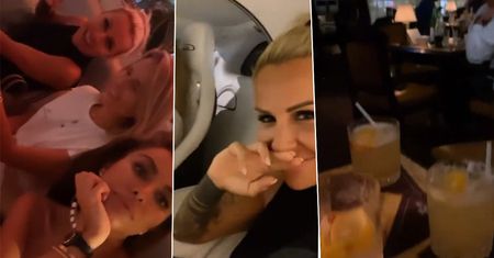 Lipińska i Siwiec ruszyły nocą na podbój Monte Carlo. Drinki, luksusowe samochody i kuse kreacje. Tak bawiły się gwiazdy