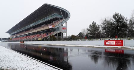 Pogodowy kataklizm podczas testów F1. Kubica zadowolony ze swojej roli w Williamsie