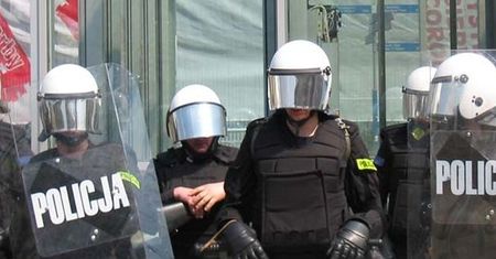 Wysocy rangą funkcjonariusze usłyszeli zarzut korupcji