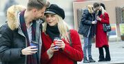 Izabela Zwierzyńska już po rozwodzie. Na spacer z nowym partnerem zaprosiła paparazzi. Niezły przystojniak