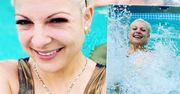 Magdalena Narożna zaliczyła pierwszą kąpiel z partnerem. Gorącymi zdjęciami pochwaliła się w sieci