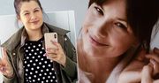 Agnieszka Sienkiewicz w spodniach z Zary za 60 złotych. Pasują prawie do wszystkiego