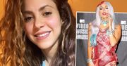 Lady Gaga miała sukienkę z mięsa, a Shakira ma z warzyw. Tak wystylizowana od stóp do głów wygląda bardzo apetycznie