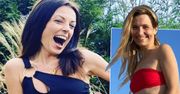 Kasia Glinka pozazdrościła Koroniewskiej i wskoczyła w mocno wycięte bikini. To jednak nie był dobry pomysł