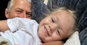 Najpiękniejsze zdjęcia Ashy tylko na profilu jej taty! Mąż Joanny Krupy znowu zachwycił fanów: "Moja śnieżynka"