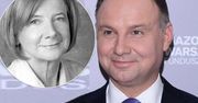 Prezydent Andrzej Duda opublikował wzruszające zdjęcie z Marią Kaczyńską