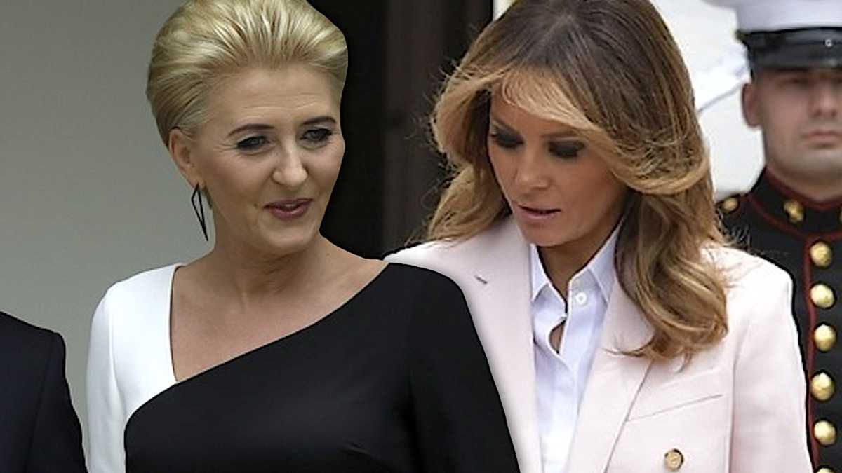 Melania Trump i Agata Duda