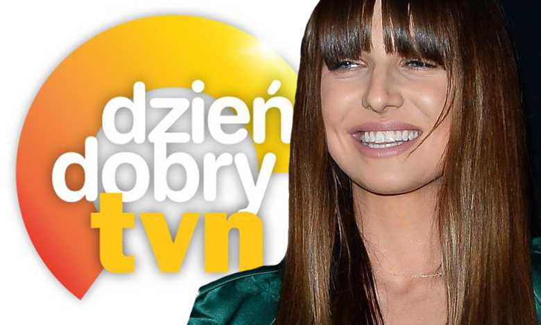 Ania Lewandowska w Dzień Dobry TVN