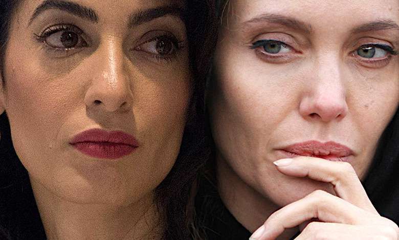 Amal Clooney nienawidzi Angeliny Jolie! I z wzajemnością! Oto cała lista powodów