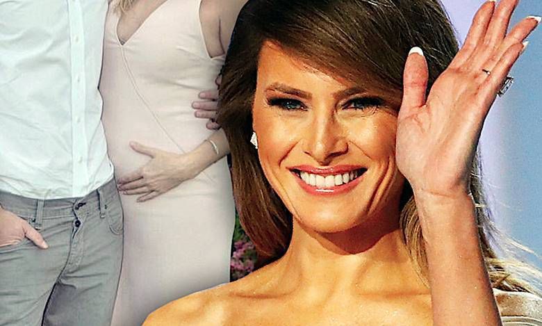 Ciąża w Białym Domu! Melania Trump nie może opędzić się od gratulacji! Cudne zdjęcie wywołało poruszenie!