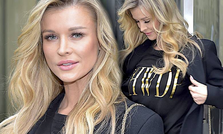 Joanna Krupa nawet w zwykłej koszulce potrafi sprowokować! Zamiast bikini pokazała napis CHWDP!