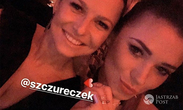 Anna Lewandowska i Agnieszka Wesołowska