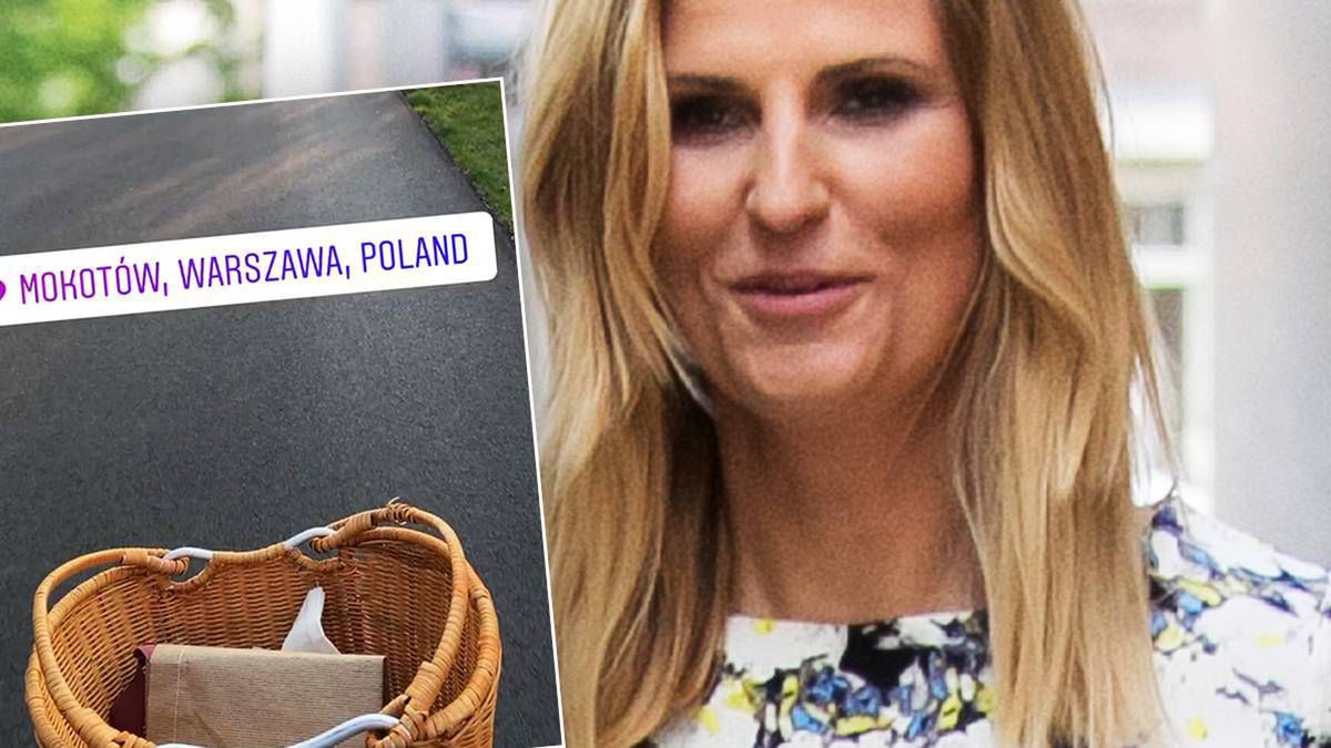 Dominika Tajner spędza kwarantannę na mieście: "Zagrożenia nie ma". Przy okazji pochwaliła się dietą